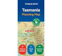 Lonely Planet Tasmania Planning Map