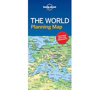 Lonely Planet The World Planning Map [Idioma Inglés]