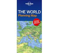 Lonely Planet The World Planning Map [Idioma Inglés]