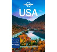 Lonely Planet USA: JFK Airport Pull-out Card / Road-trips Planning / Expert Advice (Lonely Planet Travel Guide)
