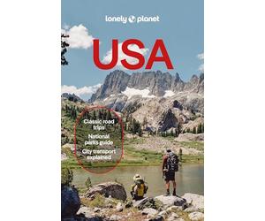 Lonely Planet USA: Plan the Trip of a Lifetime | Detailed Itineraries & Maps | Insider Tips | Covers New York, California, Washington, DC and more (Travel Guide)