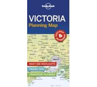 Lonely Planet Victoria Planning Map 1 2019