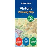 Lonely Planet Victoria Planning Map