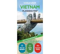 Lonely Planet Vietnam Planning Map