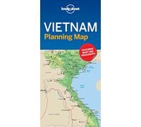 Lonely Planet Vietnam Planning Map [Idioma Inglés]