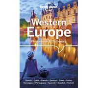 Lonely Planet Western Europe Phrasebook & Dictionary