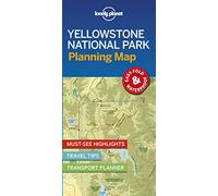 Lonely Planet Yellowstone National Park Planning Map [Idioma Inglés]