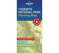 Lonely Planet Yosemite National Park Planning Map [Idioma Inglés]