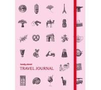 Lonely Planet's Travel Journal: Pink: Record Precious Moments | Writing Prompts, Sticker Sheet & Trip Planning Tips | Pocket for Keepsakes | Available in Three Colours