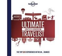 Lonely Planet's Ultimate United Kingdom Travelist [Idioma Inglés]