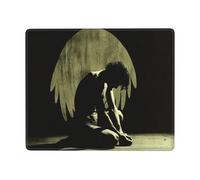 Lonely Silhouette - Alfombrilla de mouse duradera y respetuosa con el medio ambiente, para juegos y oficina, diseño antideslizante para mayor comodidad y precisión