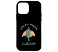 Loner Vibes If I Get Lost Please Don't Find Me (Desierto) Carcasa para iPhone 12 Mini