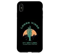 Loner Vibes If I Get Lost Please Don't Find Me (Desierto) Carcasa para iPhone XS MAX