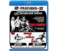 Loners + Dragon Vs Needles Of Death (Drive-In Double Feature #7) [USA] [Blu-ray]