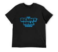 Lonesome Benny Hill Show Unisex T-Shirt Printed tee Black Mens Top Shirt 3XL