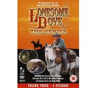 Lonesome Dove 3- Long Shot, Last Stand, Ballad Of A Gunfighter [DVD] [Reino Unido]