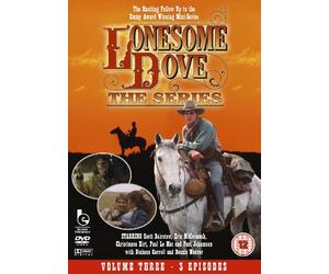 Lonesome Dove 3- Long Shot, Last Stand, Ballad Of A Gunfighter [DVD] [Reino Unido]