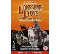 Lonesome Dove 4- Where The Heart Is, Firebrand, High Lonesome [DVD] [Reino Unido]