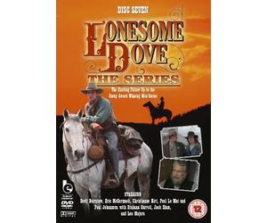 Lonesome Dove 7- The List, Ties That Bind, Snowbound [DVD] [Reino Unido]
