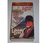 Lonesome Dove/Return to Lonesome Dove [VHS]