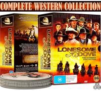 Lonesome Dove: The Ultimate Collection [16-Disc Set] [DVD] [Region Free]