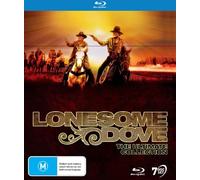 Lonesome Dove (The Ultimate Collection) - 7-Disc Box Set ( Lonesome Dove / Dead Man's Walk / Return to Lonesome Dove / Comanche Moon / Stree [ Origen Australiano, Ningun Idioma Espanol ] (Blu-Ray