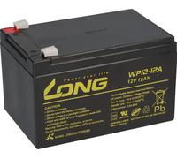 Kung Long WP12-12 - Batería de plomo (12 V, 12 Ah, 10 Ah, 11 Ah, 13 Ah, con certificación VdS)
