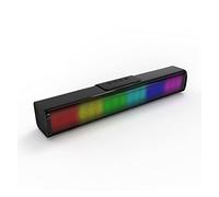 Long Bar Long Light-emiting Audio Audio al aire libre Luces de cuaderno casero Altavoz Bluetooth inalámbrico