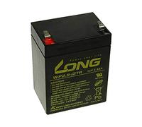 LONG Batería de plomo-ácido 12V 2.9Ah F1 (WP2.9-12TR) PBLO-12V002,9-F1A Negro