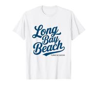 Long Bay Beach Turcas y Caicos Camiseta