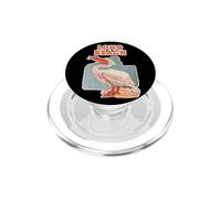 Long-Beach California Estados Unidos Surfing Playa Pelican Gráfico PopSockets PopGrip para MagSafe