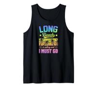 Long Beach está Llamando y Debo IR a California Spring Break Camiseta sin Mangas