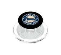Long BOI Support Club Dachshund Divertido PopSockets PopGrip para MagSafe