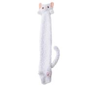 Long Cat Hot Water Bag - 2L Leak-Proof Cartoon Water Sleeve Warmer, Cute Waters Bottle Pouch for Cold Weather, Portable Heating Bag for Home Office Travel Bedroom