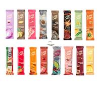 LONG CHIPS 75G - Patatas Alargadas de 19 Centímetros | CAJA 10 UNIDADES - Original, Queso, Pizza, BBQ, Bacon, Sal y Vinagre ...