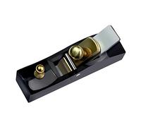 LONG COO Mini Cepillo Carpintero, Cepillo de mano, Avión de carpintería pequeño,herramienta de madera de plano, perfecto para carpintería, recorte, cepillado de madera, alisado de superficies