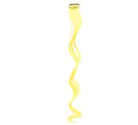 Long Curly Hair Color Piece Extensions Clip In Highlight Rainbow Streak Pink Synthetic Strands On Clips(Color 11)