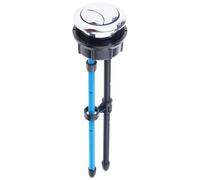 Long Designs - Juego de repuesto para tanques de inodoro, mecanismo de ahorro de agua que ofrece doble descarga y mecanismo de ahorro de agua de instalación sencilla