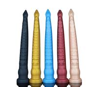 Long Dildo - The Anal Tentacle Tamaño grande, Color oro