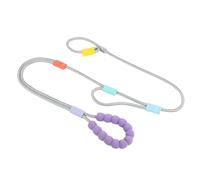Long Dog Lead, cachorro de cachorro | Cabeza de perro para una raza pequeña, fuerte, suave, cómodo, ajustado, longitud ajustable, arnés anti pérdida para entrenar al cachorro de senderismo a pie