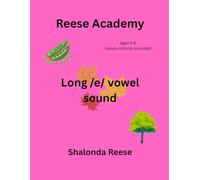 Long /e/ vowel sound