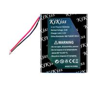 Long Endurance - Probador de fibra óptica de 3100 mAh, compatible con Deviser HYLB-1787 AE2300 AE2300H, batería de alta capacidad, probador de fibra óptica de polímero de iones de litio de alta
