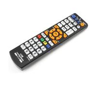 Long Extent Infrared Radiation Global Remote for Telly Optical Disc Player Cable Satellite Receiver VCR Control Programable Remote Manager with Learn Function