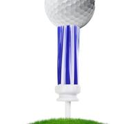 Long Golf Tees - Professional Golf Tees, Unbreakable Driver Support | Teess For Driving Range, Distance Improvement Drills, Golff Practice, Outdoor Courses, Skill Building, Daily Training Us