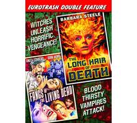 Long Hair of Death / Fangs of the Living Dead [USA] [DVD]