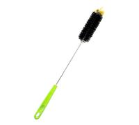 Long Handle Bottle Brush - Ergonomic Cleaning Tool for Narrow Neck Containers | Nylon Bristles with Non Slip Grip, Flexible Stem Design for Deep Scrubbing Reach, Washing Accessory for Glassware