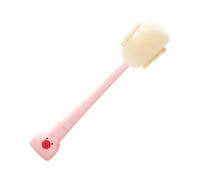 Long Handle Bottle Brush - Glass Cleaner Cup Washer, 12.05 Inches Deep Clean Narrow Containers, Kitchen Tool with Flexible Bristles, Cleaning Essential with Durable Grip, Hygiene Solution for Flask