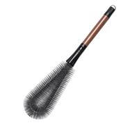 Long Handle Bottle Scrubber, Cup Washing Brush, 13.19x2.36 in Reach Tumbler Cleaner with Soft Bristles, Slim Glassware Brush, Professional Cleaning Tool for Details, Cafe Kitchen Apartment Home Usage