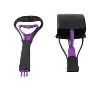 Long Handle Dog Poop Scooper Dog Pooper Scooper Dog Poop Pick Up Tool Plastic Pooper Scooper Grabber Reacher Tool