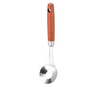 Long Handle Meatball Maker Spoon, Oval Hole Riceball Making Scoop Household | Meatball Shaping Tool for Kitchen Restaurant Barbecue Home Apartment Meal Prep Catering Grilling